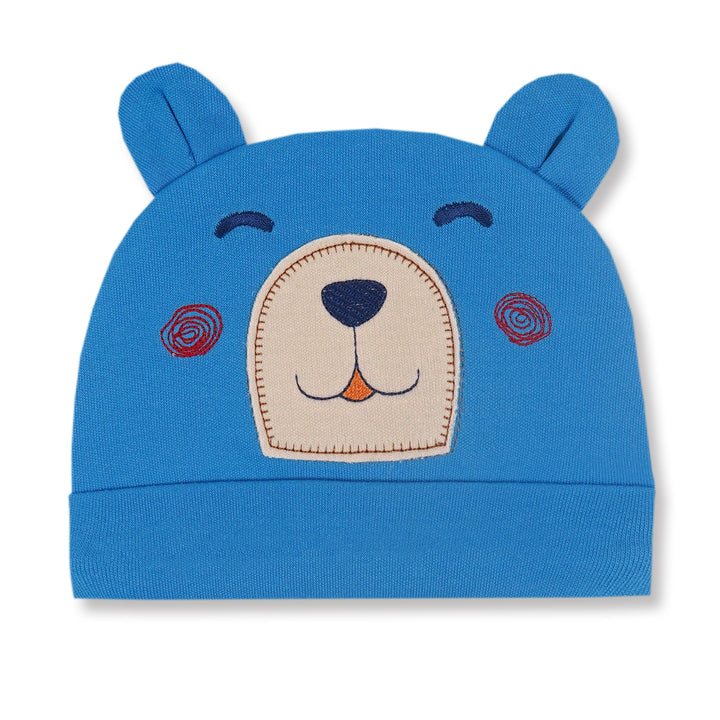 SUNSHINE LITTLE SPARKS PACK OF 3 CAP SET BEAR BLUE