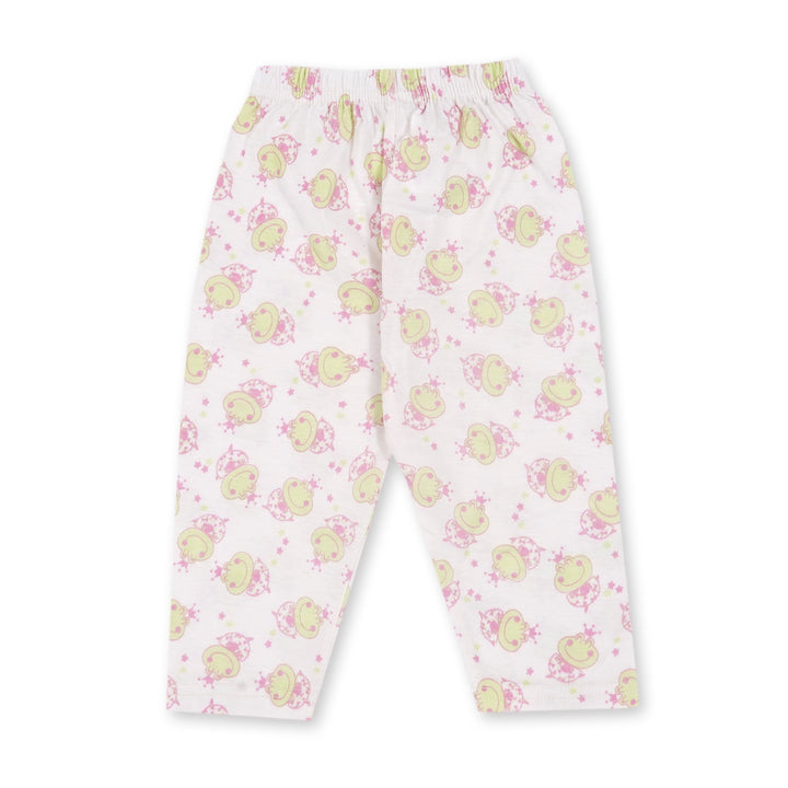 SUNSHINE BABY SLEEPSUIT FROG PINK 18-24 M