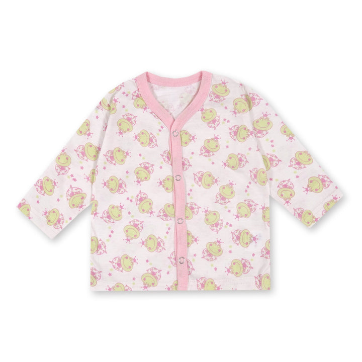 SUNSHINE BABY SLEEPSUIT FROG PINK 18-24 M