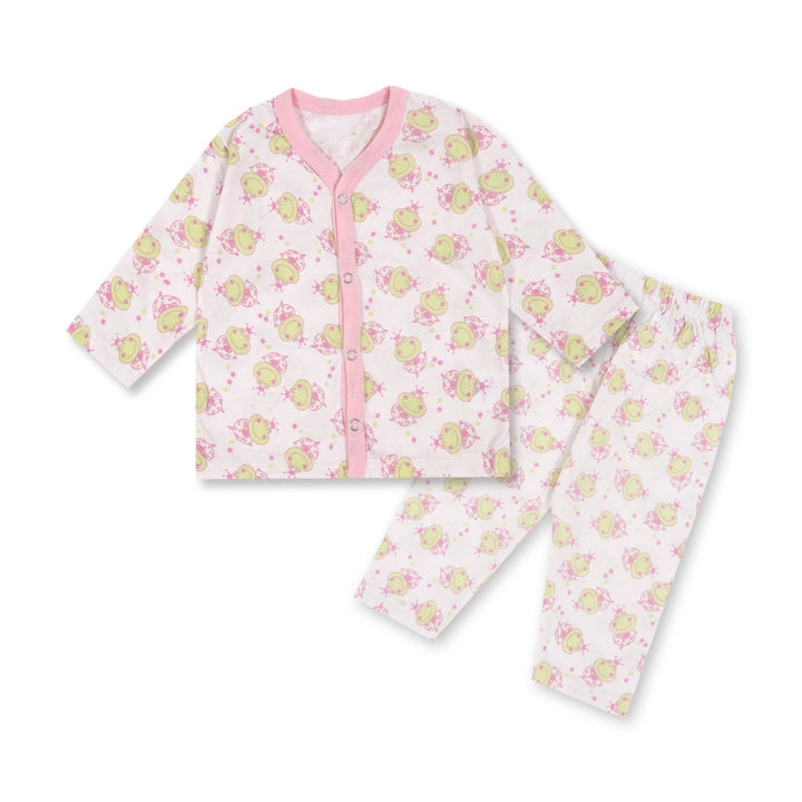 SUNSHINE BABY SLEEPSUIT FROG PINK 18-24 M