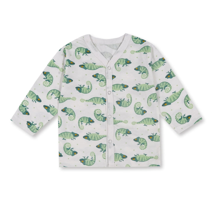 SUNSHINE BABY SLEEPSUIT CHAMELEON GREEN 18-24 M