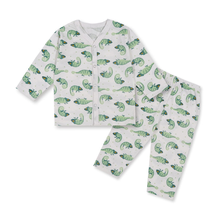 SUNSHINE BABY SLEEPSUIT CHAMELEON GREEN 18-24 M