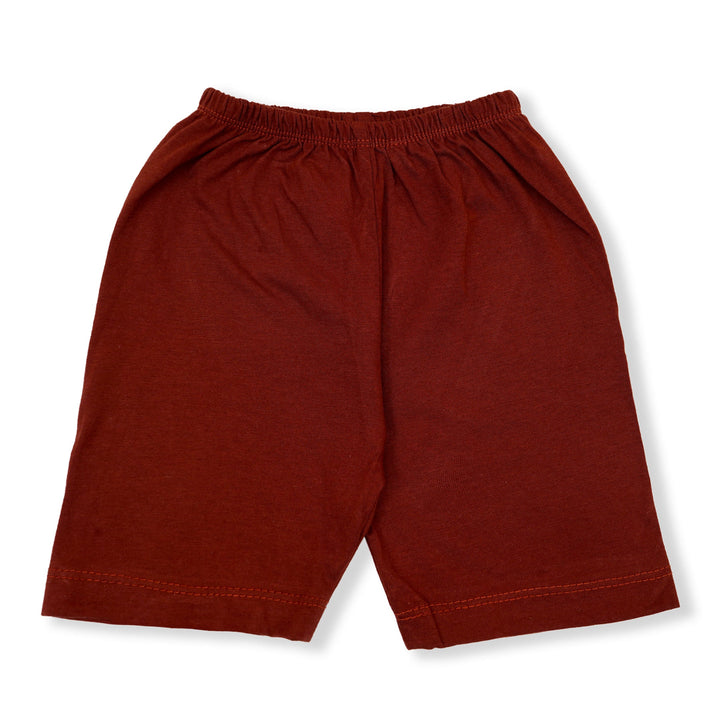 SUNSHINE BABY ROMPER GIFT SET PACK OF 3 CAMPING BEAR MAROON 6-9M