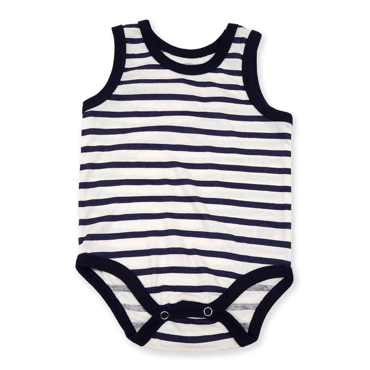 SUNSHINE BABY ROMPER GIFT SET PACK OF 3 BOATS NAVY BLUE 6-9M