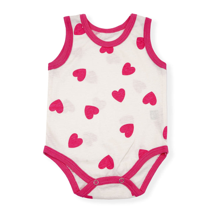 SUNSHINE BABY ROMPER GIFT SET PACK OF 3 FLOWERS & BEE PINK 6-9M