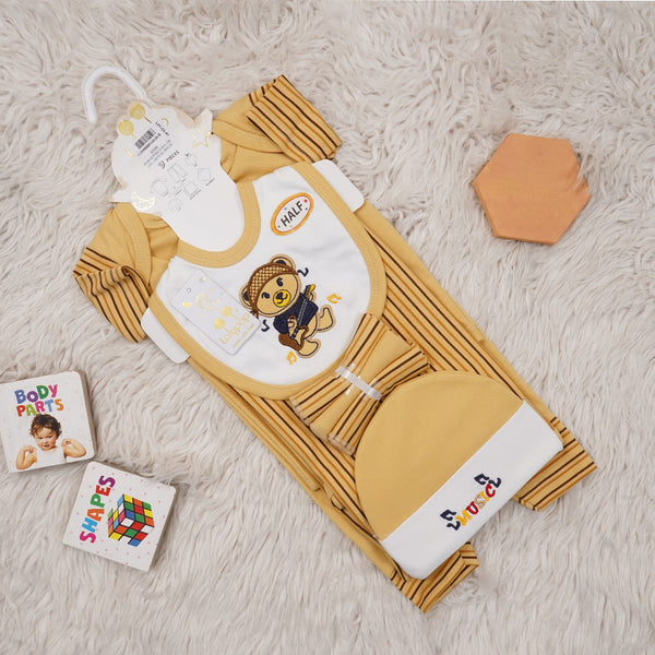 SUNSHINE BABY GIFT SET 9 PCS PIRATE BEAR BEIGE