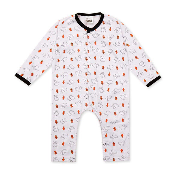 SUNSHINE KIDS SLEEPSUIT RABBIT BLACK 12-18M