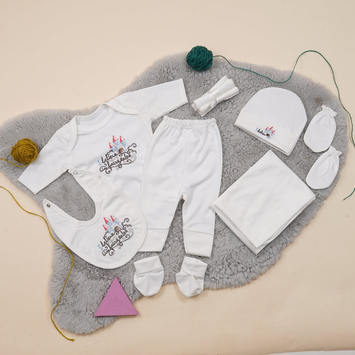 SUNSHINE BABY 11 PCS GIFT SET CASTLE GREY