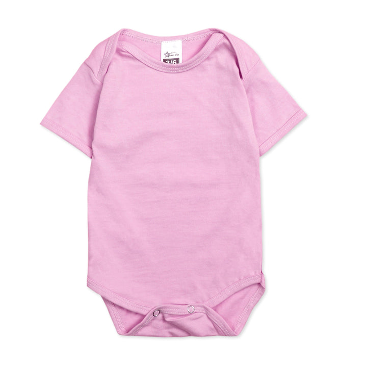 SUNSHINE BABY BODYSUITS PACK OF 3 PINK (6-9 M)