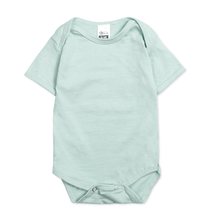 SUNSHINE BABY BODYSUITS PACK OF 3 SEA GREEN (6-9 M)