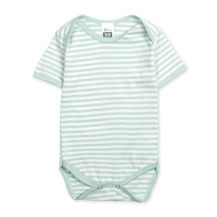 SUNSHINE BABY BODYSUITS PACK OF 3 SEA GREEN (6-9 M)