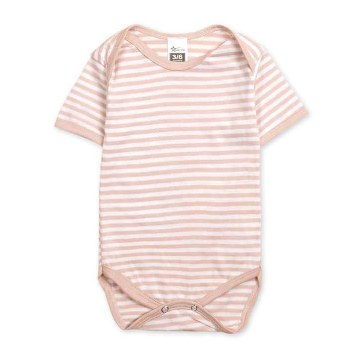 SUNSHINE BABY BODYSUITS PACK OF 3 PEACH (6-9 M)