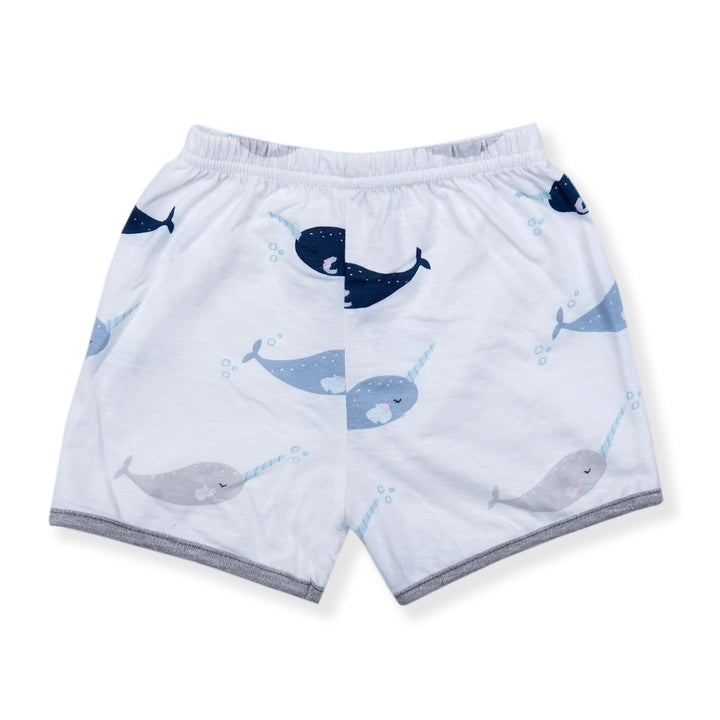 BABY SANDOS SET FISH BLUE - SUNSHINE 4-5 Y