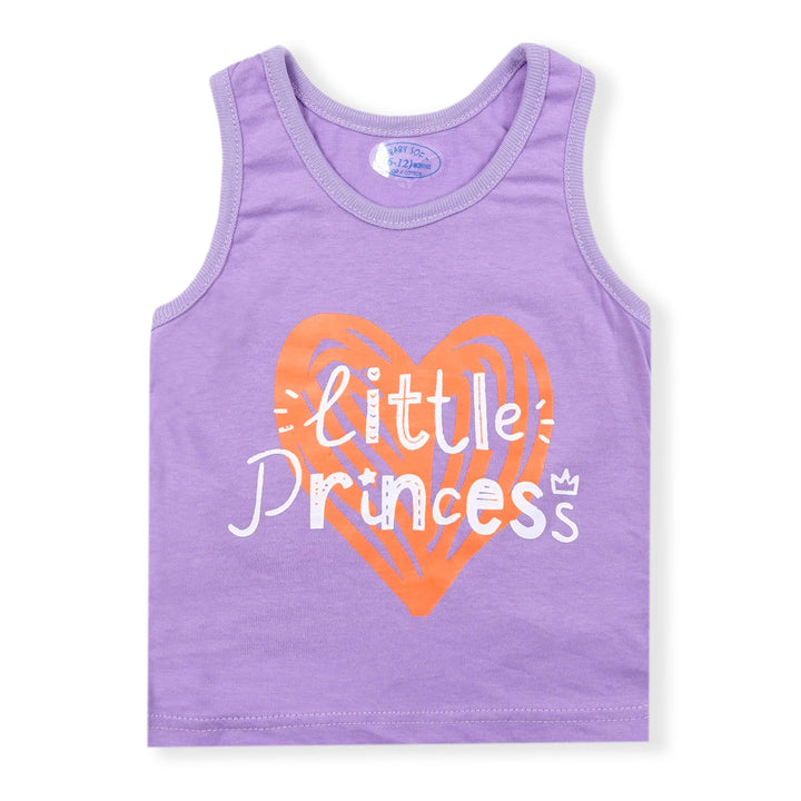 BABY SANDOS SET LITTLE PRINCESS PURPLE- SUNSHINE 4-5Y