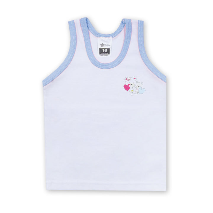 SUNSHINE KIDS SANDO BLUE NO 18 2-3Y