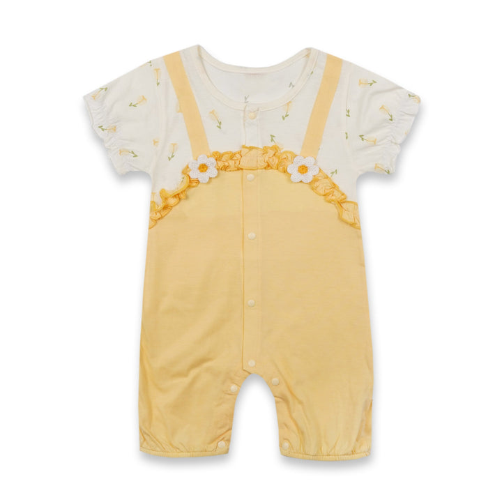 SUNSHINE BABY ROMPER FLOWER YELLOW 90/48 18-24 M