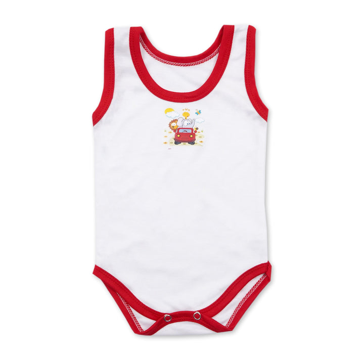 SUNSHINE KIDS BODYSUIT3 PCS MULTI COLOUR L 9-12M