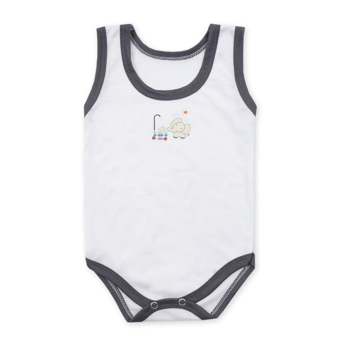 SUNSHINE KIDS BODYSUIT3 PCS MULTI COLOUR L 9-12M