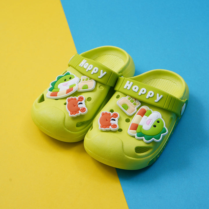 SUNSHINE KIDS CROCS DINO & CRAB PARROT (3-4 YEAR) (22/23) 150MM