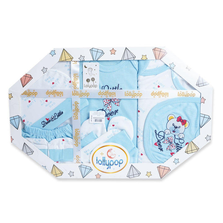 SUNSHIE GIFT SET LOLYPOP 11 PCS SKY BLUE