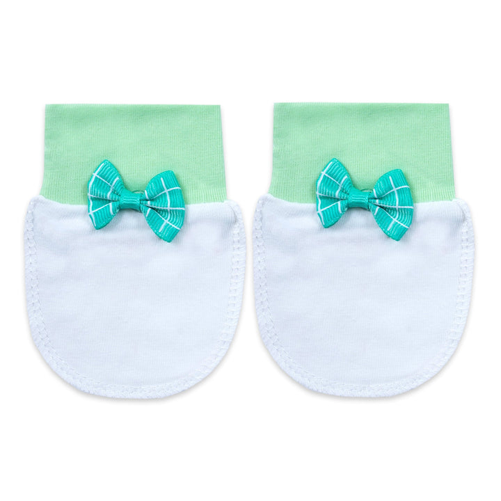 SUNSHINE BABY ROMPER FS PACK OF 3 CROWN GREEN  6-9M