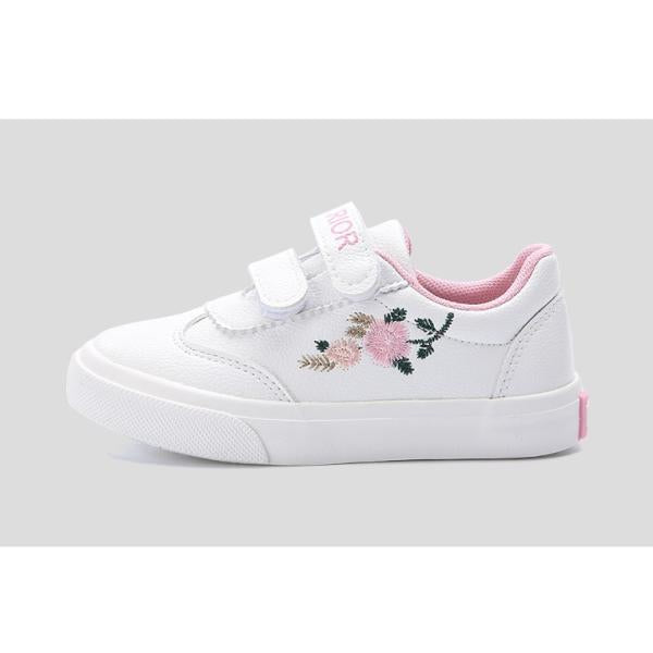 SUNSHINE GIRLS SNEAKERS PINK & WHITE (6-7Y) (NO.23) 165 MM