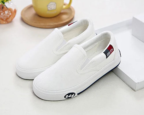 SUNSHINE KIDS SNEAKERS WHITE (6-7Y) (NO.23) 165 MM