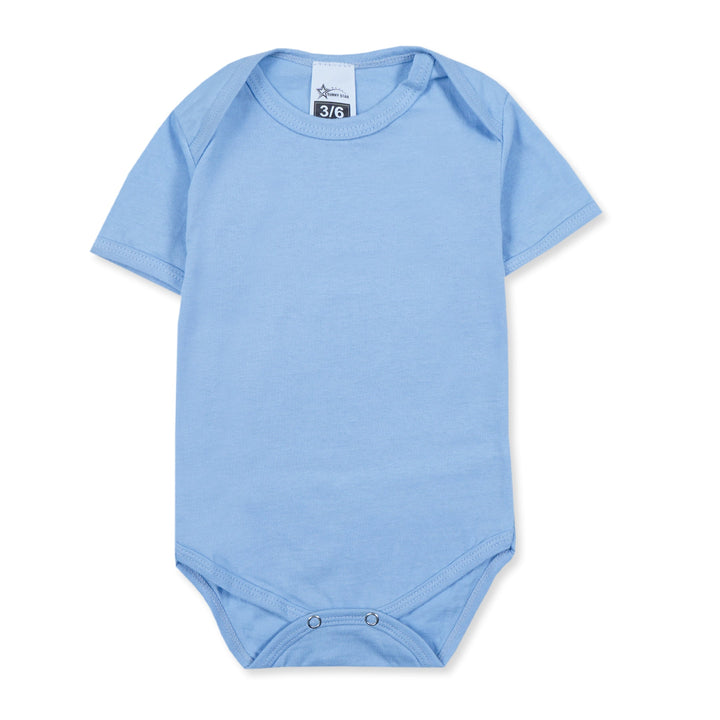 SUNSHINE BABY BODYSUITS PACK OF 3 BLUE (6-9 M)