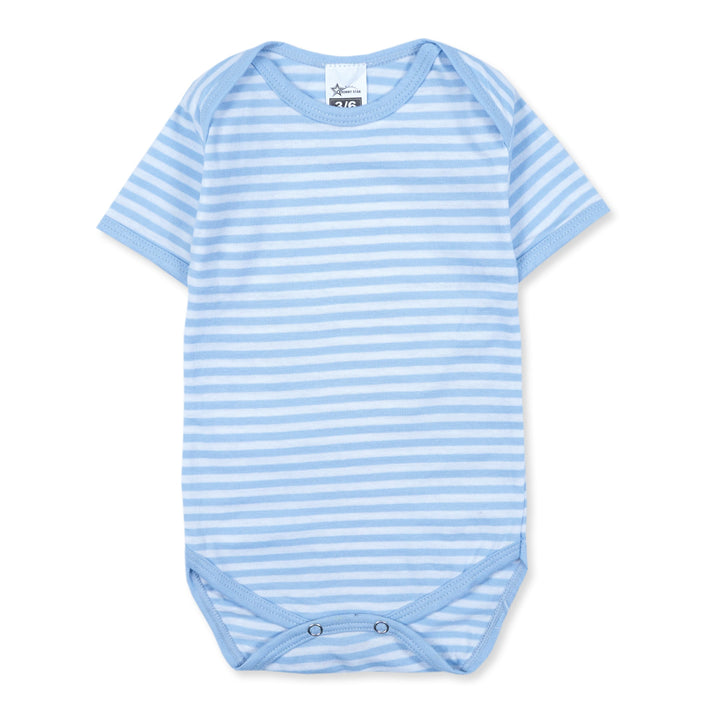 SUNSHINE BABY BODYSUITS PACK OF 3 BLUE (6-9 M)