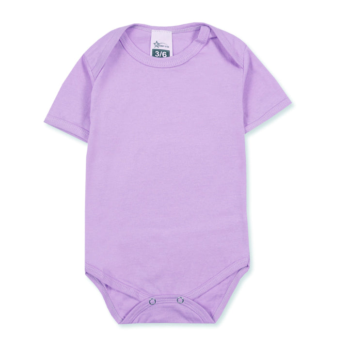 SUNSHINE BABY BODYSUITS PACK OF 3 PURPLE (6-9 M)