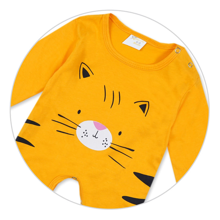 SUNSHINE BABY ROMPER TIGER YELLOW 12-18M