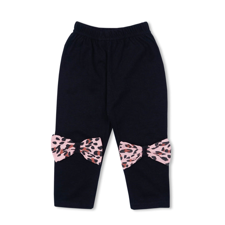 SUNSHINE PAJAMA SET LEOPARD PEACH 12-18M