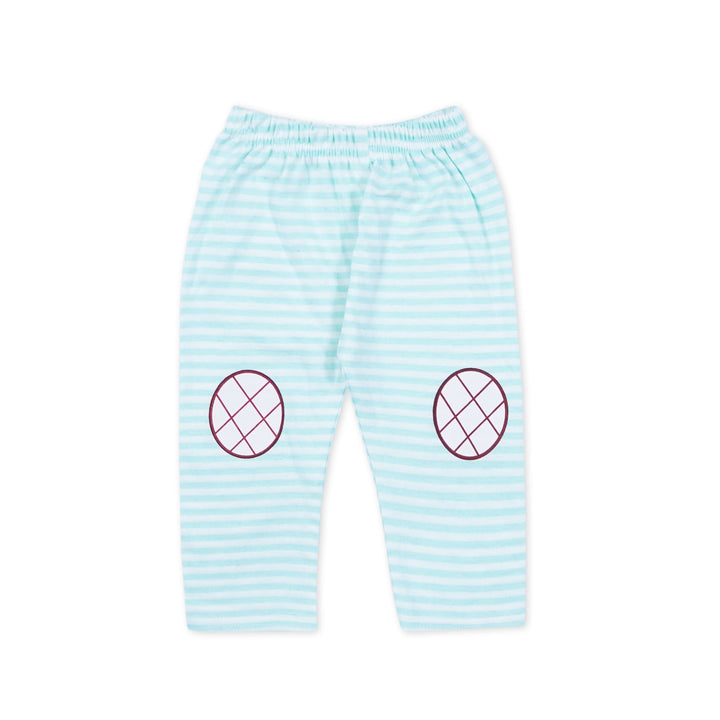 SUNSHINE PAJAMA SET CAR SEA GREEN 12-18M