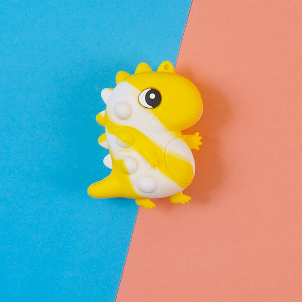 Baby Bath Toys Dino Yellow - Sunshine