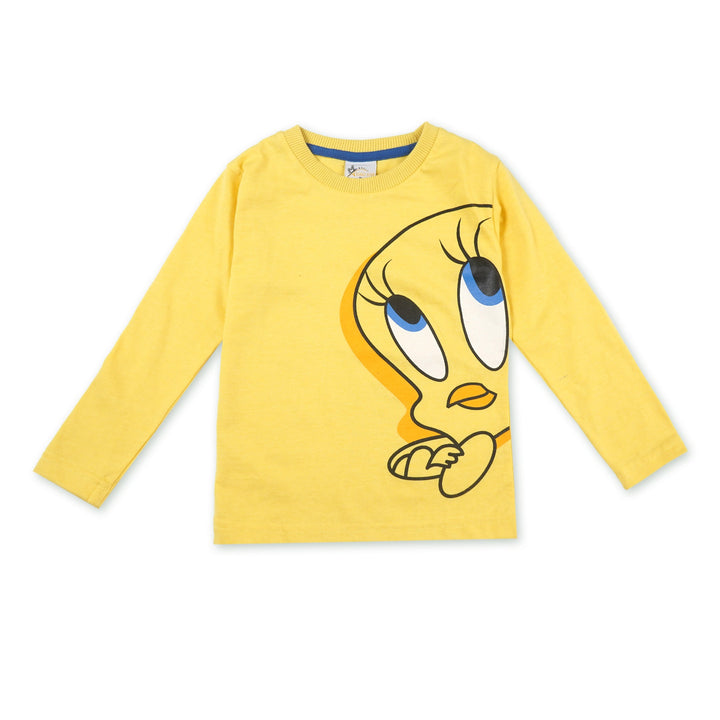 PAJAMA SET TWEETY YELLOW - SUNSHINE 4 (3-4)Y