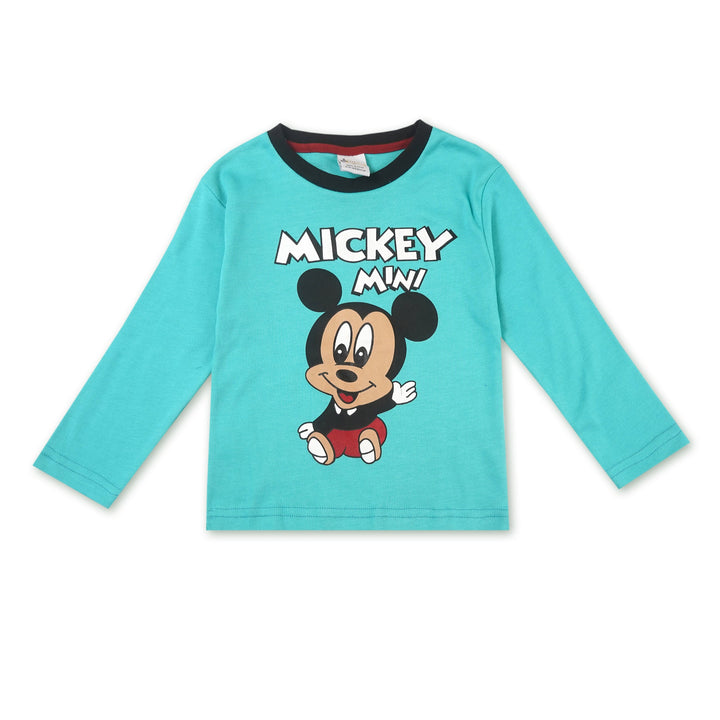 PAJAMA SET MICKEY MINI SEA GREEN - SUNSHINE 4 (3-4)Y