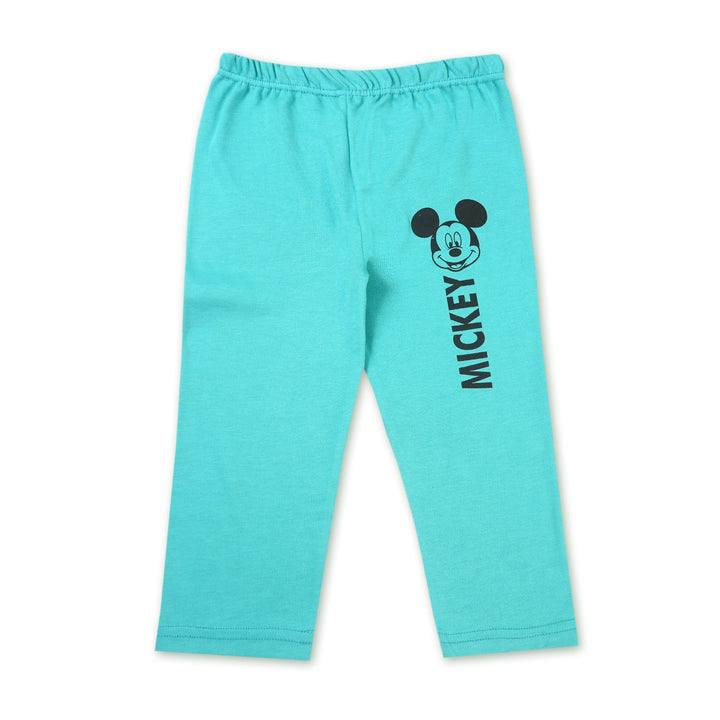 PAJAMA SET MICKEY MINI SEA GREEN - SUNSHINE 4 (3-4)Y