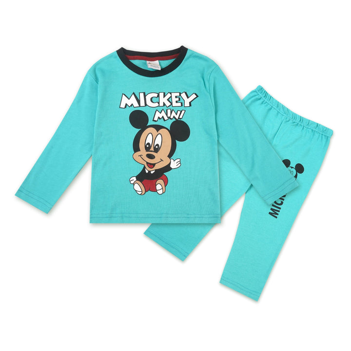 PAJAMA SET MICKEY MINI SEA GREEN - SUNSHINE 4 (3-4)Y