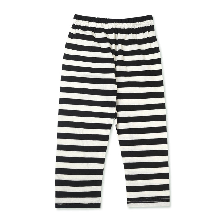 PAJAMA SET SLEEPING BEAR BLACK - SUNSHINE 4 (3-4)Y