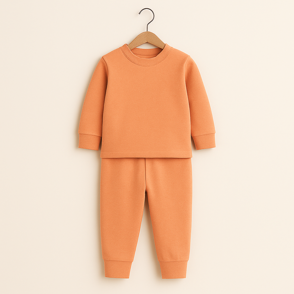 Kids Rib Innerwear Crimson Red Sw - Sunshine