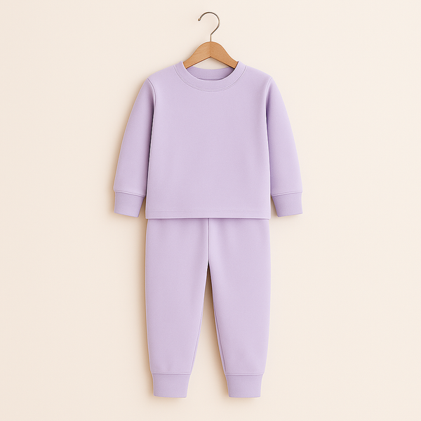 Kids Rib Innerwear Lavender Sw - Sunshine