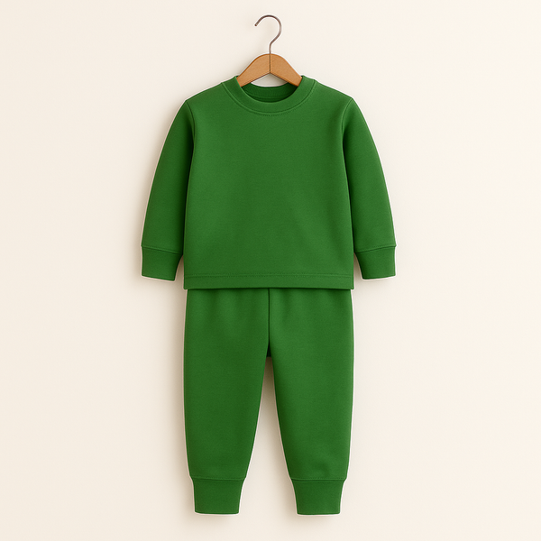 Kids Rib Innerwear Green Sw - Sunshine