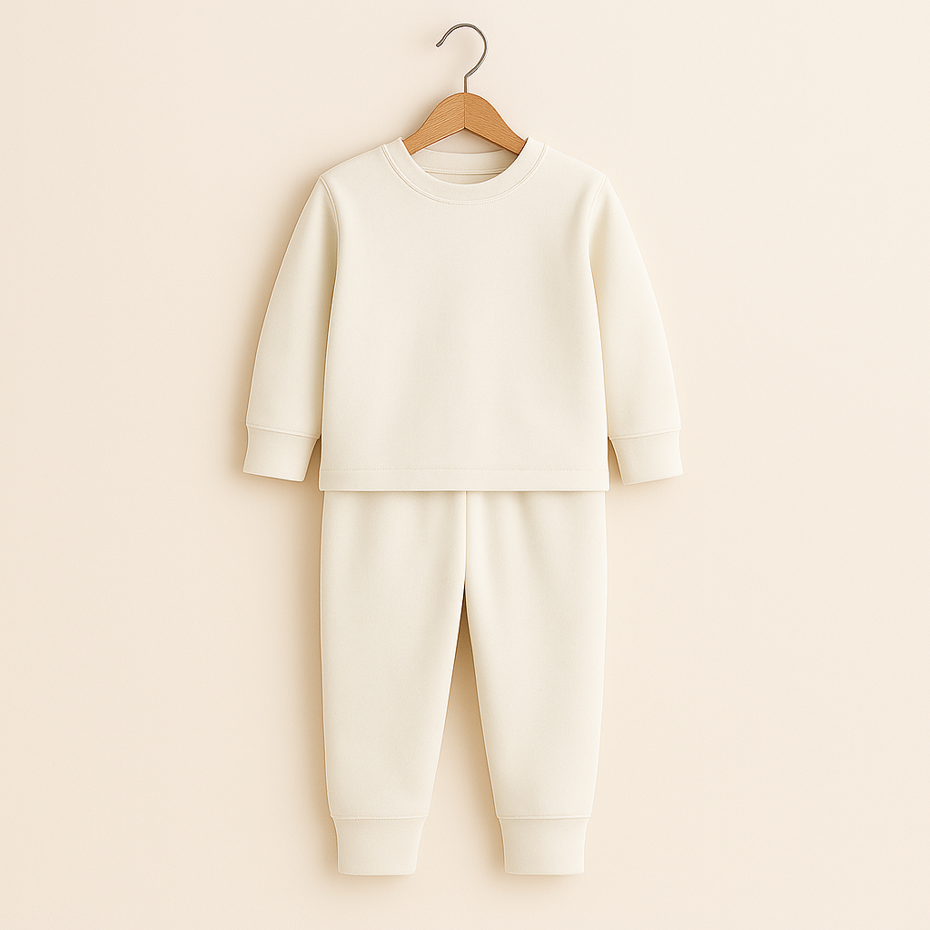 Kids Rib Innerwear Off White Sw - Sunshine – Baby Planet