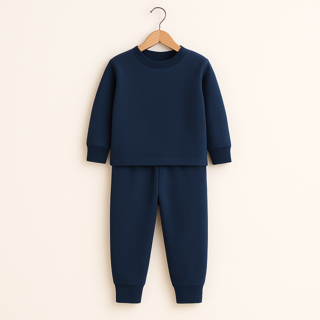 Kids Rib Innerwear Navy Blue Sw - Sunshine – Baby Planet