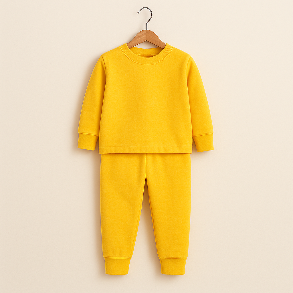 Kids Rib Innerwear Yellow Sw - Sunshine – Baby Planet
