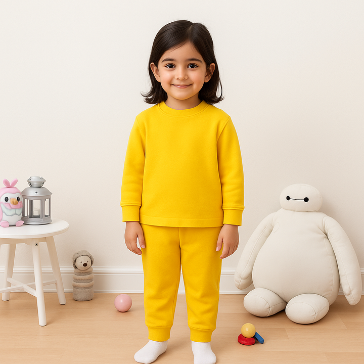 Kids Rib Innerwear Yellow Sw - Sunshine – Baby Planet