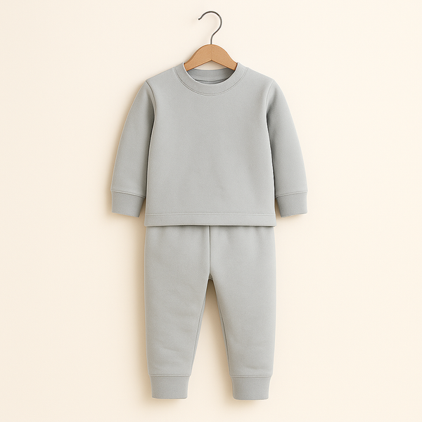 Kids Rib Innerwear Grey Sw - Sunshine