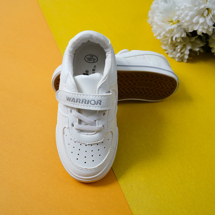 SUNSHINE KIDS SNEAKERS WARRIOR WHITE (NO.24) 170 MM