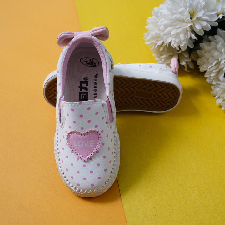 SUNSHINE GIRLS SNEAKERS LOVE PINK (NO.23) 165 MM