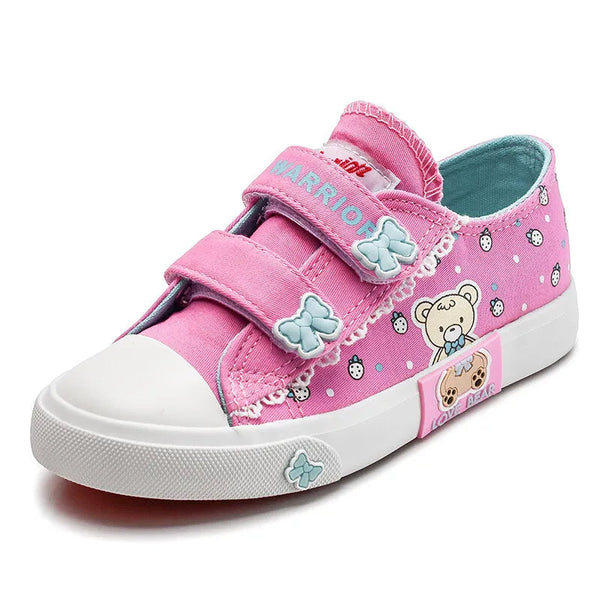 SUNSHINE GIRLS SNEAKERS LOVE BEAR PINK (NO.37) 235 MM